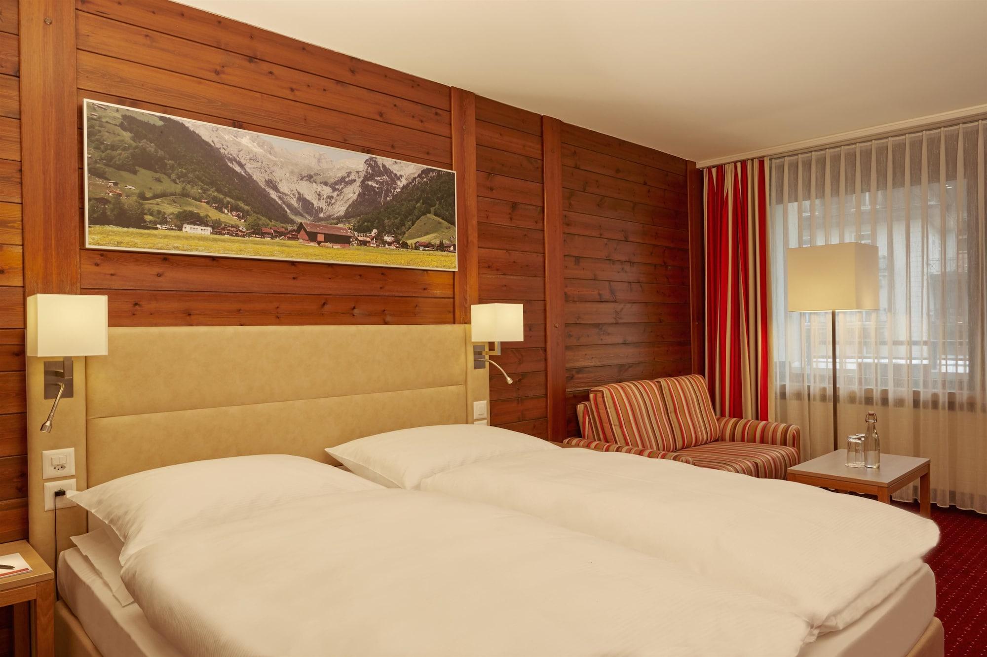 H+ Hotel & Spa Engelberg Exterior foto
