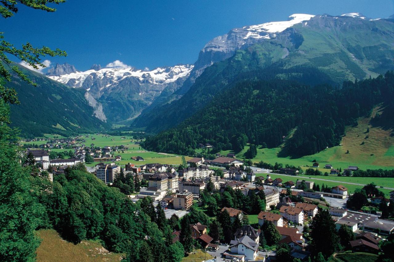 H+ Hotel & Spa Engelberg Exterior foto
